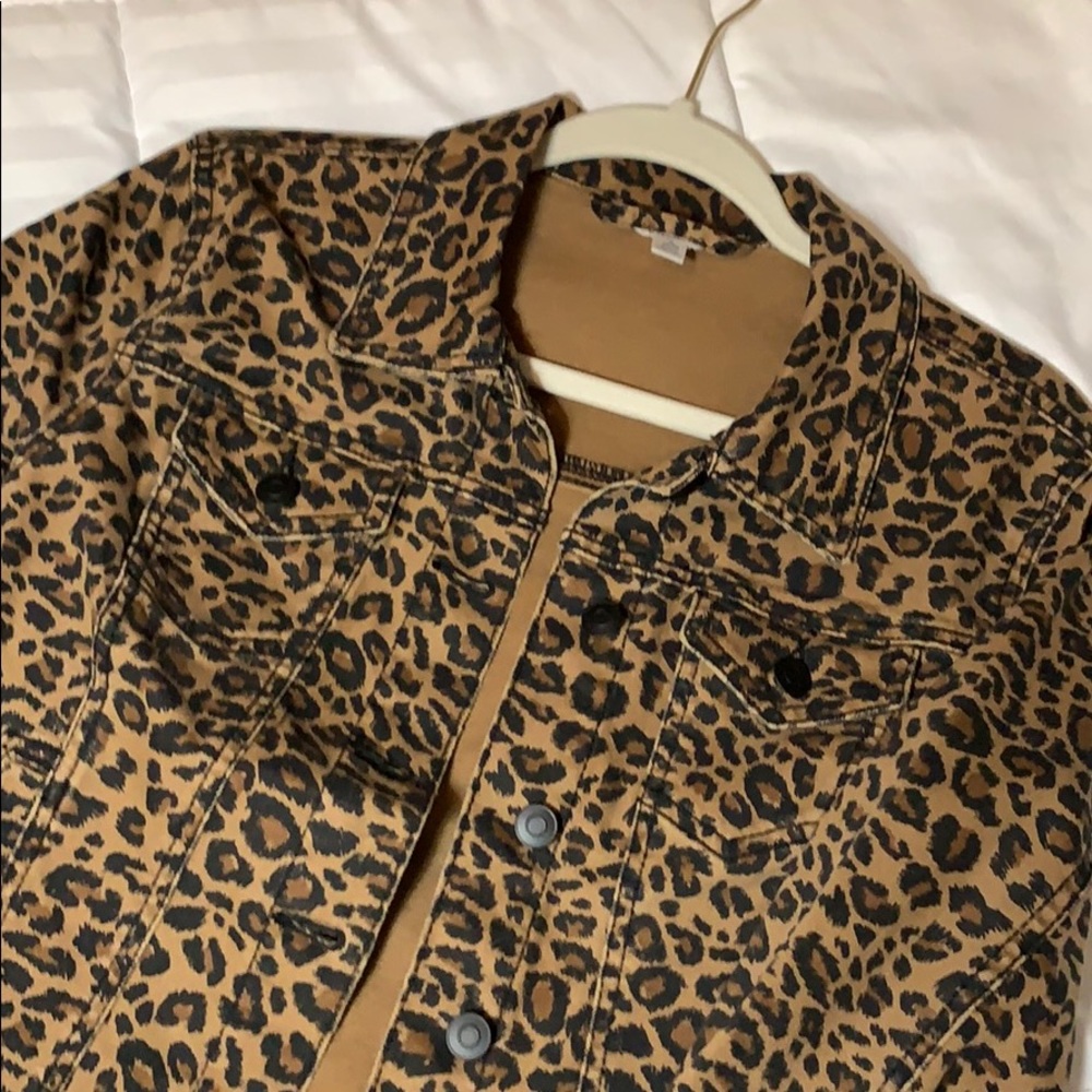 Leopard jacket